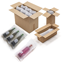 Air Shock bottle packs