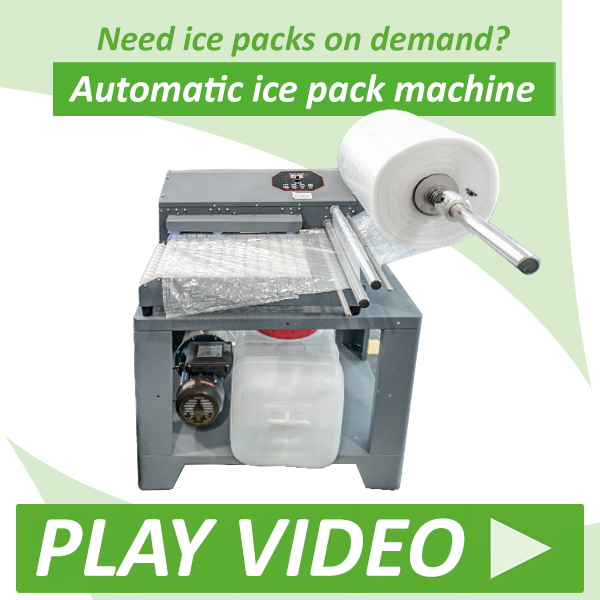 automatic ice pack machine