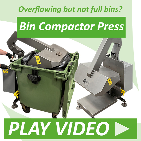 Bin compactor press thumbnail