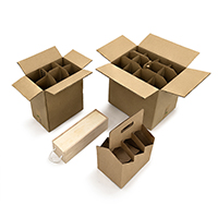 Bottle boxes & carriers