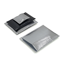 Metallic bubble envelopes