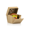 burger box with burger inside - Thumbnail