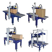 Carton sealing machine