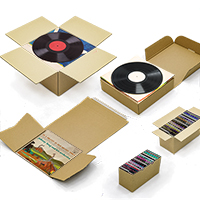 CD, DVD & LP packaging