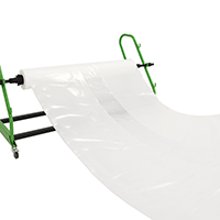 Continuous tubing on a roll