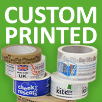 Custom printed tape