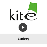 Plastic and wood cutlery video