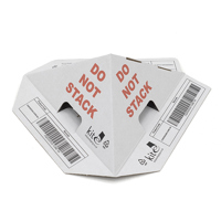 do not stack cone tile - Medium