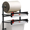 Dual roll dispensers with cutters - Image 4 - Thumbnail