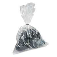 Extra heavy duty polythene bags