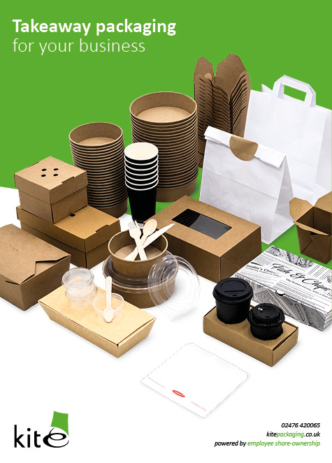 Takeaway packaging