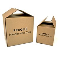 Handle with care double wall boxes - Image 1 - Medium