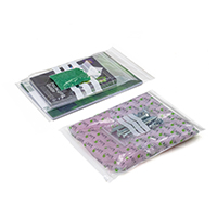 Grip seal and zip lock bags