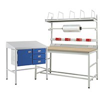Packroom equipment