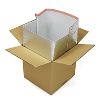 Insulated box liners