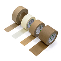 Self-adhesive paper kraft tape