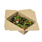 Kraft takeaway box with salad - Small