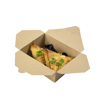 Kraft takeaway box with food - Thumbnail