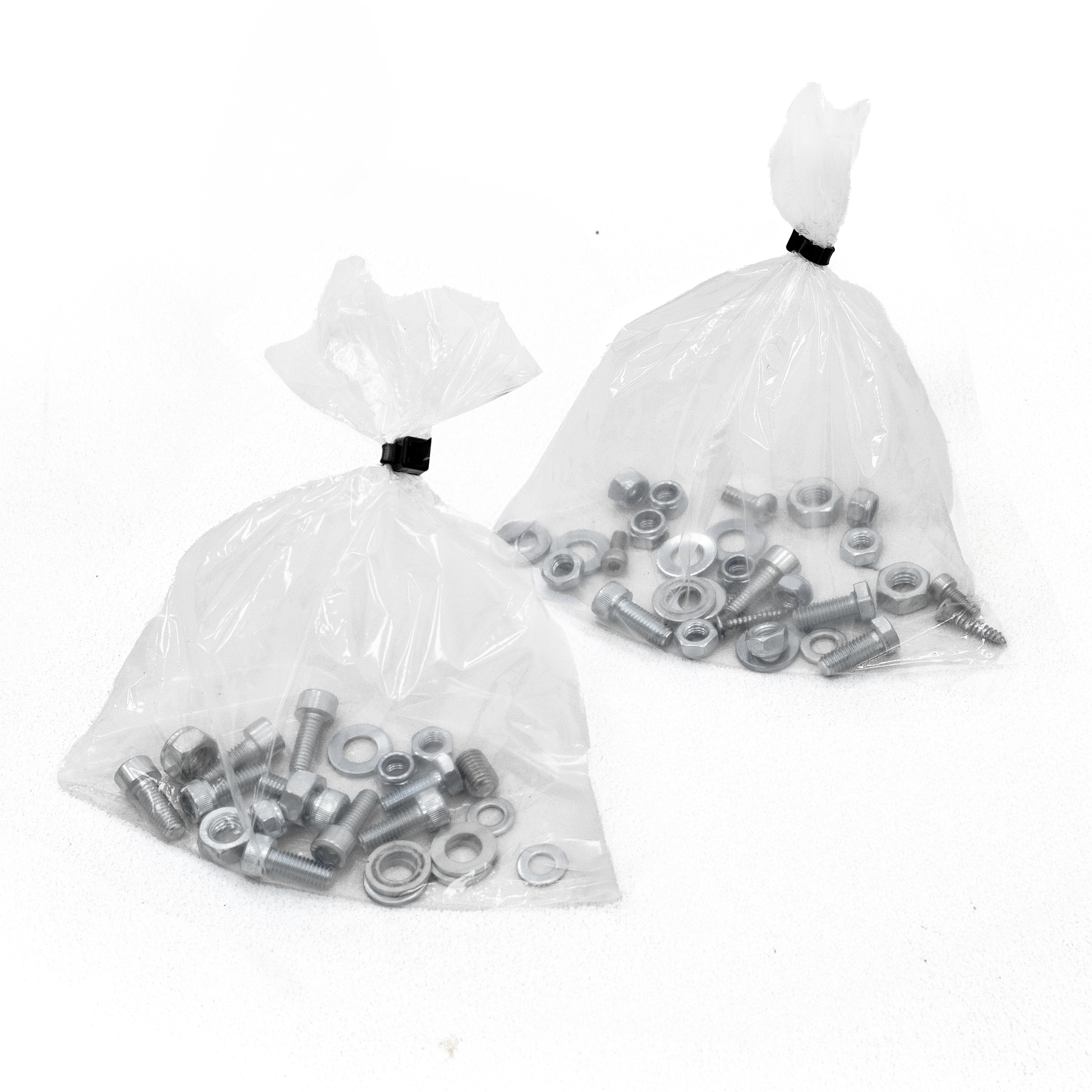 polythene bags