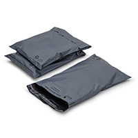 Grey mailing bags