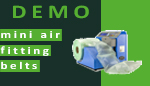 Mini Air Fitting Belts