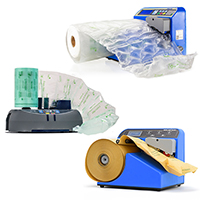 Air cushion machines