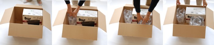 block and brace with Mini Air