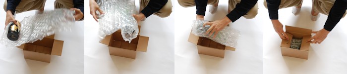 Wrapping with Mini Air