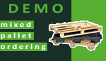 Mixed pallet ordering