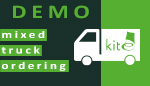 Mixed truck ordering