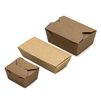 Kraft takeaway boxes