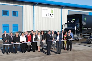 Outside Kite Packaging's Rotherham Branch