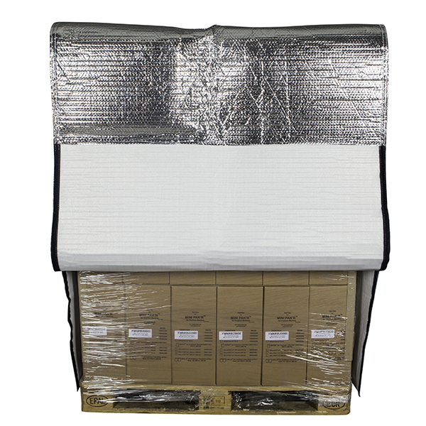 Thermal pallet covers
