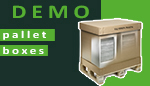 Pallet boxes