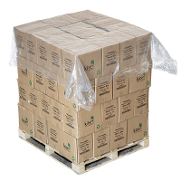 Polythene pallet top covers & hoods