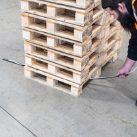 pallet probe under pallet - Medium