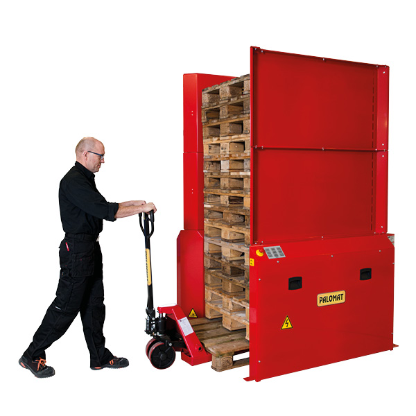 pallet stacker demo - medium