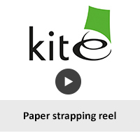 paper strapping reel