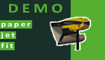Paper Jet Fit