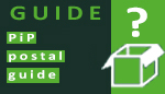 PiP postal guide
