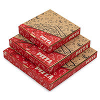 Pizza boxes