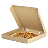 open pizza box with pizza inside  - Thumbnail