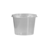 Large empty plastic pot - Thumbnail