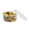 Medium plastic pot with olives - Small
