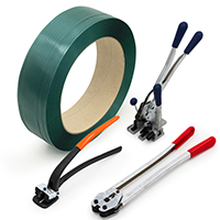 Polyester (PET) strapping tools & equipment