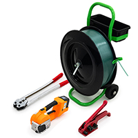 Polyester (PET) strapping kits