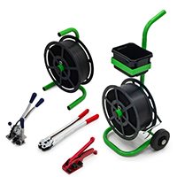 Polypropylene strapping kits