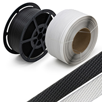 Polypropylene strapping reels