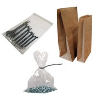 Polythene & paper bags