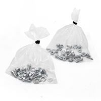 Light duty polythene bags